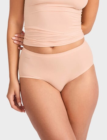 Jockey End Stretch Full Brief, Sweet Taffy product photo