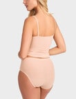 Jockey End Stretch Full Brief, Sweet Taffy product photo View 02 S