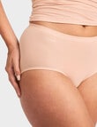Jockey End Stretch Full Brief, Sweet Taffy product photo View 04 S