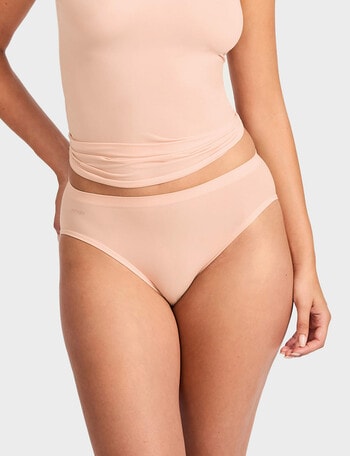 Jockey End Stretch Bikini Brief, Sweet Taffy product photo