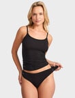 Jockey End Stretch Gee Brief, Black product photo View 03 S