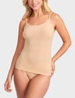 Jockey End Stretch Cami, Toasted Almond product photo