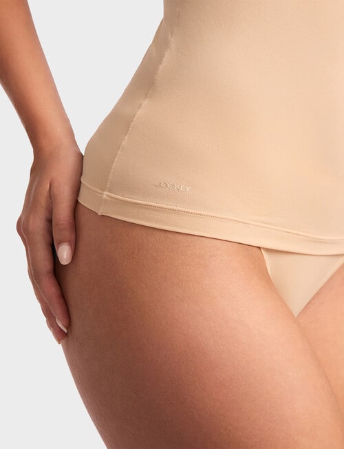 Jockey End Stretch Cami, Toasted Almond product photo View 05 L