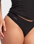 Jockey End Stretch Gee Brief, Black product photo View 04 S