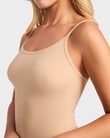 Jockey End Stretch Cami, Toasted Almond product photo View 04 S