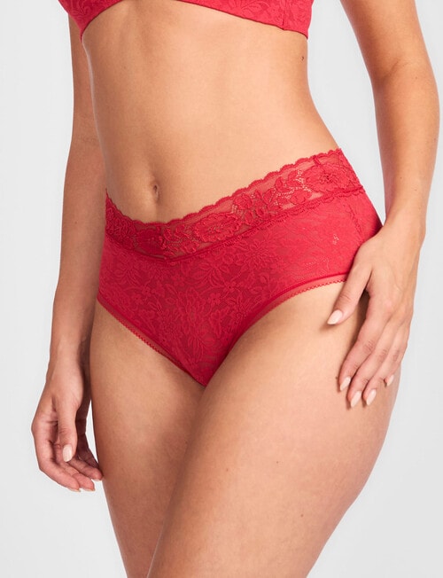 Jockey Lacette Full Brief, Baked Apple product photo