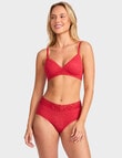 Jockey Lacette Full Brief, Baked Apple product photo View 03 S