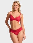 Jockey Lacette Bikini Brief, Baked Apple product photo View 03 S