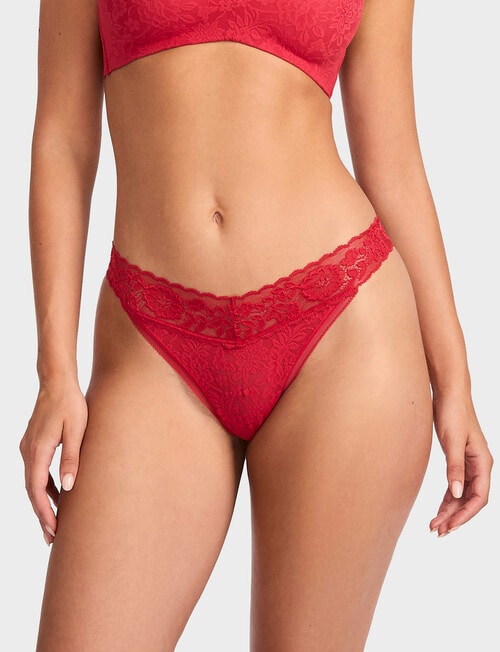 Jockey Lacette Gee Brief, Baked Apple product photo