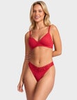 Jockey Lacette Gee Brief, Baked Apple product photo View 03 S