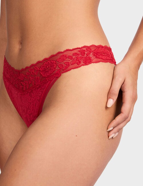 Jockey Lacette Gee Brief, Baked Apple product photo View 04 L