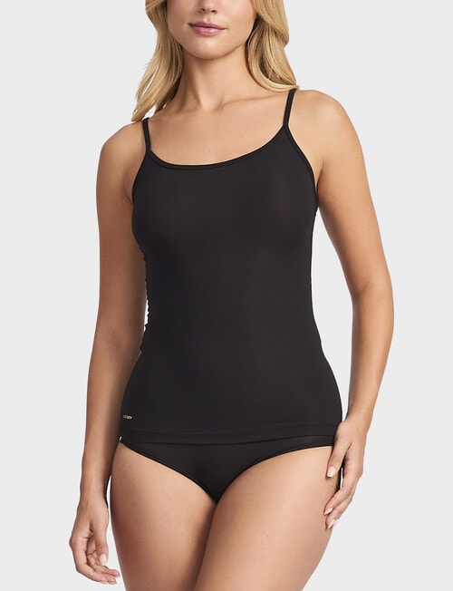 Jockey End Stretch Cami, Black product photo
