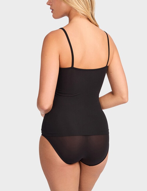 Jockey End Stretch Cami, Black product photo View 02 L