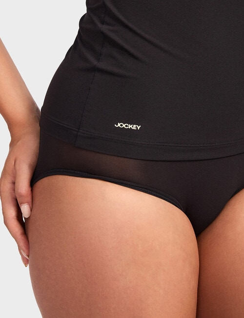 Jockey End Stretch Cami, Black product photo View 05 L