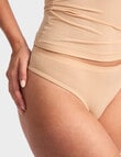 Jockey End Stretch Gee Brief, Toasted Almond product photo View 04 S