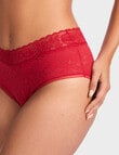 Jockey Lacette Full Brief, Baked Apple product photo View 04 S