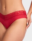 Jockey Lacette Bikini Brief, Baked Apple product photo View 04 S