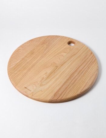 Salt&Pepper Riley Round Servng Board Ashwood, 45cm product photo