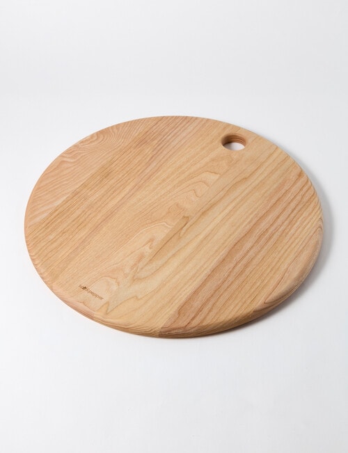 Salt&Pepper Riley Round Servng Board Ashwood, 45cm product photo