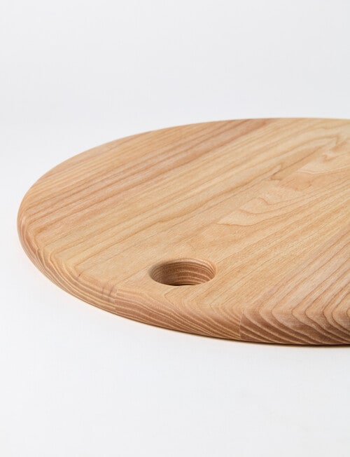 Salt&Pepper Riley Round Servng Board Ashwood, 45cm product photo View 02 L