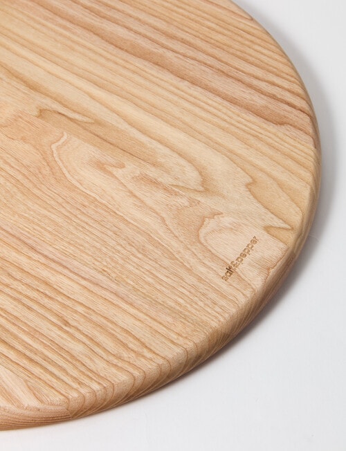 Salt&Pepper Riley Round Servng Board Ashwood, 45cm product photo View 03 L