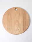 Salt&Pepper Riley Round Servng Board Ashwood, 45cm product photo View 04 S