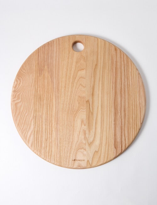 Salt&Pepper Riley Round Servng Board Ashwood, 45cm product photo View 04 L