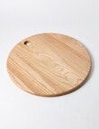 Salt&Pepper Riley Round Servng Board Ashwood, 45cm product photo View 05 S