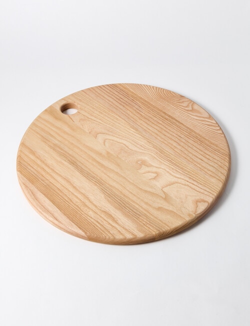 Salt&Pepper Riley Round Servng Board Ashwood, 45cm product photo View 05 L