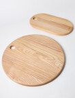 Salt&Pepper Riley Round Servng Board Ashwood, 45cm product photo View 06 S