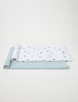 Little Bundle Muslin Wrap, 2-Pack, Garden Friends product photo