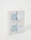 Little Bundle Muslin Wrap, 2-Pack, Garden Friends product photo View 03 S