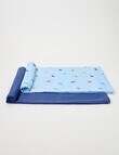 Little Bundle Muslin Wrap, 2-Pack, Dino product photo