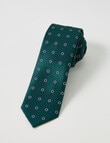 Laidlaw + Leeds Motif Tie, Emerald Green product photo