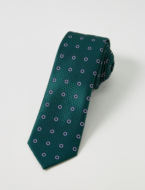 Laidlaw + Leeds Motif Tie, Emerald Green product photo
