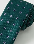 Laidlaw + Leeds Motif Tie, Emerald Green product photo View 02 S