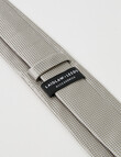 Laidlaw + Leeds Textured Tie, Beige product photo View 03 S