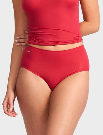 Jockey End Stretch Full Brief, Baked Apple product photo