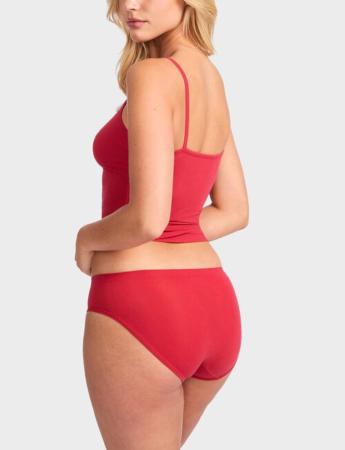 Jockey End Stretch Bikini Brief, Baked Apple product photo View 02 L