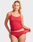 Jockey End Stretch Bikini Brief, Baked Apple product photo View 03 S