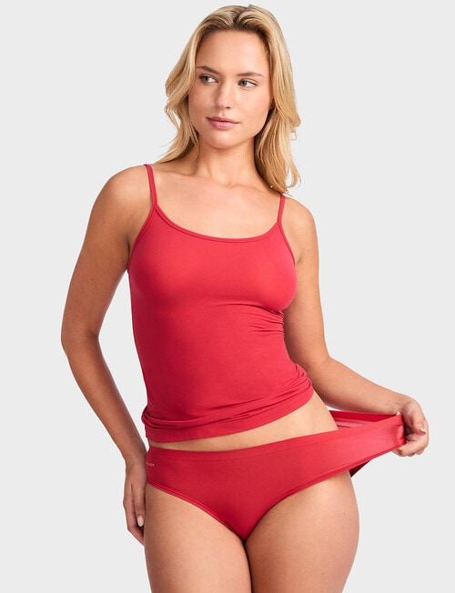 Jockey End Stretch Bikini Brief, Baked Apple product photo View 03 L