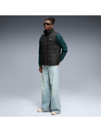 Puma Essential Padded Vest, Black product photo