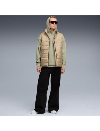 Puma Essential Padded Vest, Ice Coffee product photo