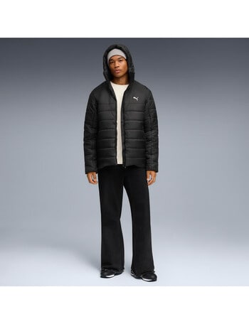 Puma Essential Hooded Padded Jacket, Black product photo