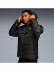 Puma Essential Hooded Padded Jacket, Black product photo View 02 S