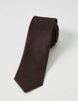 Laidlaw + Leeds Mini Dot Tie, Burgundy product photo