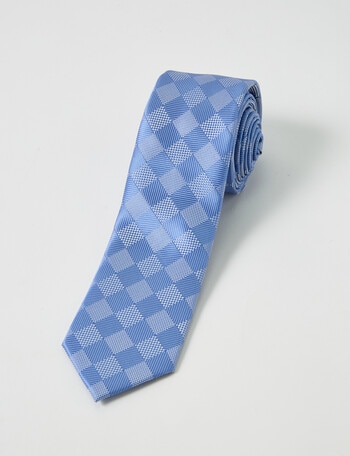 Laidlaw + Leeds Diamond Tie, Blue product photo