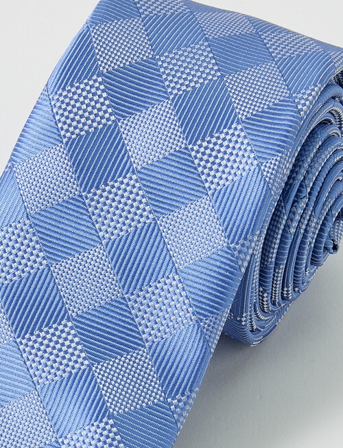 Laidlaw + Leeds Diamond Tie, Blue product photo View 02 L