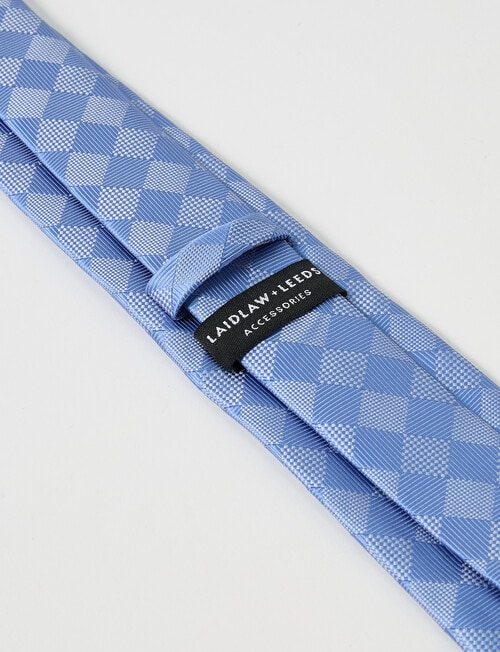 Laidlaw + Leeds Diamond Tie, Blue product photo View 03 L