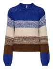 ONLY Misty Stripe Jumper, Surf the Web product photo